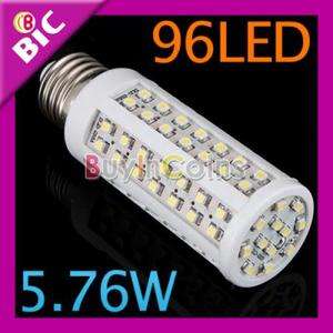  Light 5.76W E27 SMD Screw 360 Bulb Cool White Saving Lamp Night 220V