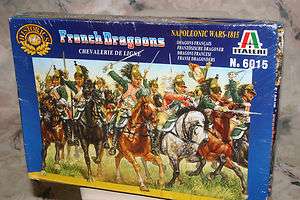 ITALERI FRENCH DRAGOONS MODEL SOLDIERS 172 SCALE NEW  