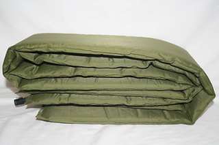 US Army Military Therm a Rest Sleep Pad Self Inflating Green New 6 