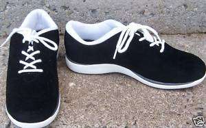 NEW EASY SPIRIT Black White Fitness Sneakers 10 B/AA  