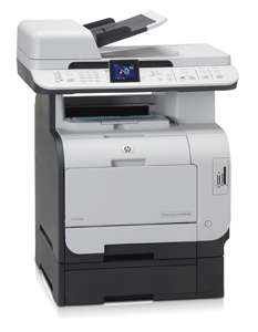 HP Color LaserJet CM2320FXI Multifunktionsgerät mit Fax  