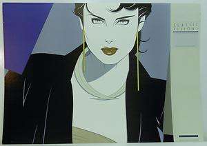 Patrick Nagel Michelle Classic Visions Collections Lithograph 1982 