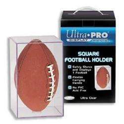  1 x Ultra Pro Full Size NFL Football Holder Display Case 