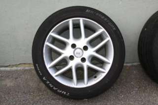 MILLE MIGLIA FELGEN 7J15H2 ET 35 mit 195/50R15 82H LK 4x100 in Bayern 