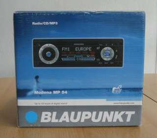 Blaupunkt Modena MP 54 Radio/CD/ in Berlin   Köpenick  Autoteile 