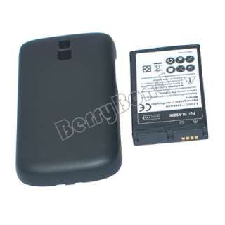 Extended Battery + Cover 4 BlackBerry Bold 9000 3000mAh  