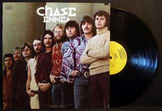 CHASE Ennia 72 1st press heavy horn rock NM  LP  