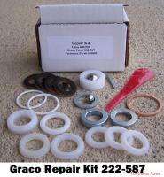 222587 Graco Piston Repair Kit EM380 / EM390 222 587  