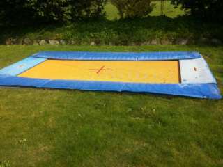 Trampolin Eurotramp Bodentrampolin in Schleswig Holstein   Harrislee 