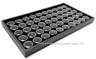   Jar Tray for Display Storage Gems Gemstones Body Jewelry Coins  