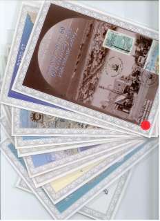 ISRAEL STAMPS COLLECTION SOUVENIR LEAF 10DIF.*CLICK ON THE LINK DOWN 