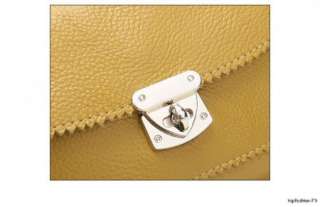 Brand New Real Cow Leather Womens Bags Purses Shoulder Bag Clutch 