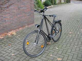 Pedersen Fahrrad in schwarz in Niedersachsen   Bad Zwischenahn 