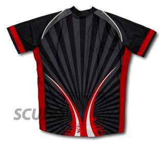 Black Red Striker Cycling Jerseys All sizes Bike  