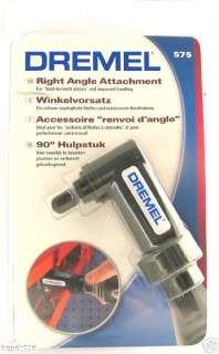 Dremel 575 Right Angle Drive Attachment Rotary Tools  