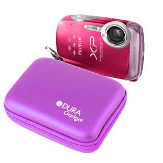 Digital Camera Purple Case For FujiFilm FinePix F550EXR, T200, AX350 