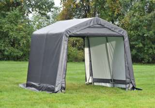 SHELTER LOGIC CANOPY GARAGE 8X8 TENT STORAGE SHED * NEW  