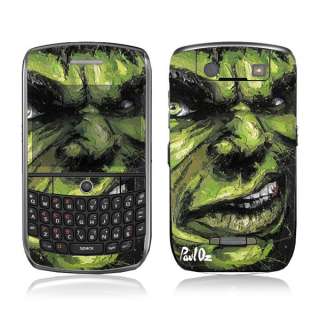 Hulk cover skin for Blackberry Curve 8900  
