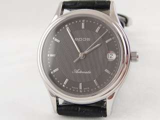 Auth Vintage EPOS 3288 Auto Stainless Steel Mens Watch  