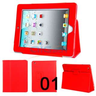   Case Cover Stand [4 Colour Choose] For Apple iPad 2 2Nd Gen  