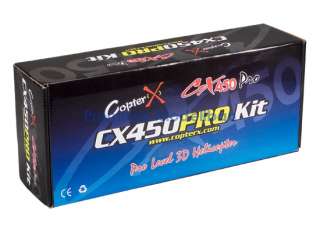 CopterX Original CX 450PRO V3 Kit wie T Rex 450 Pro  