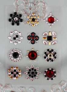 New PRIMA Say it in Stud Accent Crystal 12 pcs.  