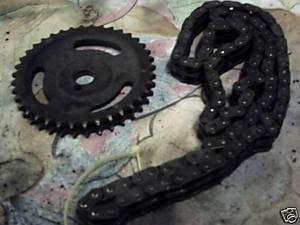 Vauxhall Frontera spares 2.3 D timing chain sprocket  