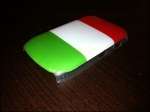Funda Carcasa Blackberry 8520 9300 BANDERA ITALIA ITALY  