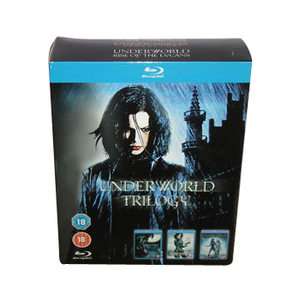 Underworld Trilogy Blu Ray 5017239151453  