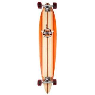 MINDLESS ML3000 Hunter Longboard Skateboard 44in Orange  