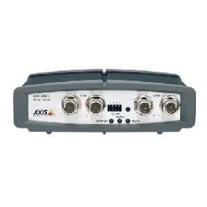  Axis 240Q Video Server. 4 CHANNEL 240Q VIDEO SERVER VENCDR 