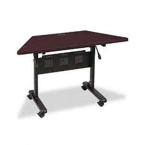  BALT  Flipper Training Table, Trapezoid, 51.25w x 24d x 