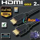 premium hdmi cable 6ft 1 3 bluray 3d dvd 6