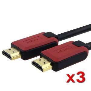   Speed HDMI Cable with Ethernet 1.4 2160P +3D For Bluray Electronics