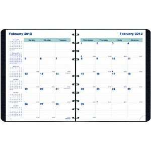  Blueline 2012 MiracleBind Monthly Planner, 17 months (Aug 