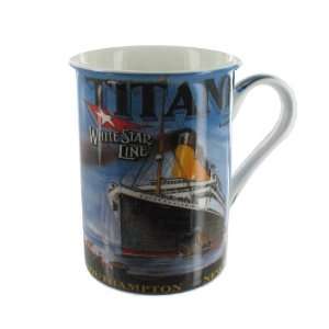   Fine Bone China Mug (G819) Titanic Collection By Gifts For The Present