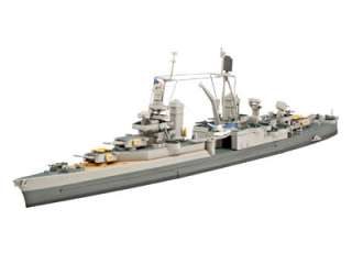 Revell Model Kit   U.S.S. Indianapolis (CA 35) Ship   1700 Scale 