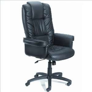   Boss Office Products Feather Soft Executive Office Chair Office