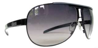 bnwt GUESS sunglasses & case GU 6591 BLK 35 black  