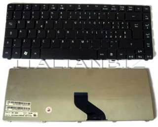 TASTIERA GLOSSY Acer Aspire 3810 3810T 4810T 4810 4736  