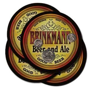  Brinkmann Beer and Ale Coaster Set