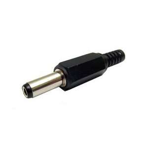  Coax Plug 2.1mm Plastic Shell Electronics