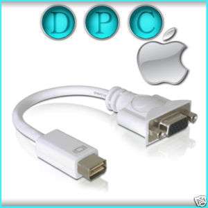   Cable MINI DVI ➡ VGA Femelle   i MAC   MACBOOK   Apple