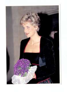 p4630   Princess Diana at Royal Marsden in 1990  