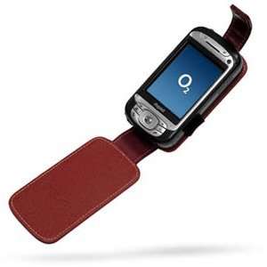  PDair Red Leather Case for HTC TyTN / Cingular 8525 Electronics