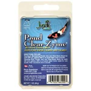  Clear Zyme by Jungle 1/pk   JUNPB200