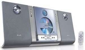 Philips MCM240 Audio Shelf System 037849962954  