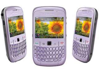 Blackberry 8520 Curve Violet on Vodafone PAYG Mobile 5055015230077 