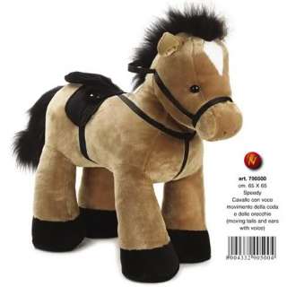 SPEEDY CAVALCABILE supendo morbido peluche  peluches  