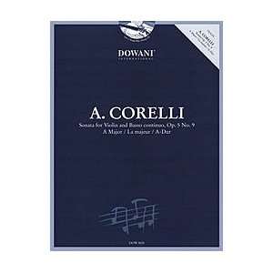  Corelli Sonata, Op. 5, No 9 in A Major Musical 